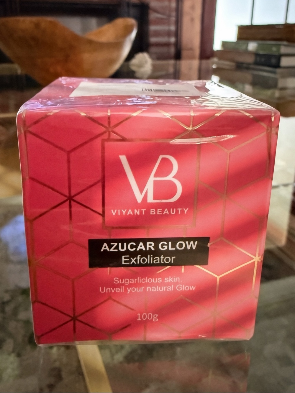 Azucar Glow Exfoliator — Pink Radiance